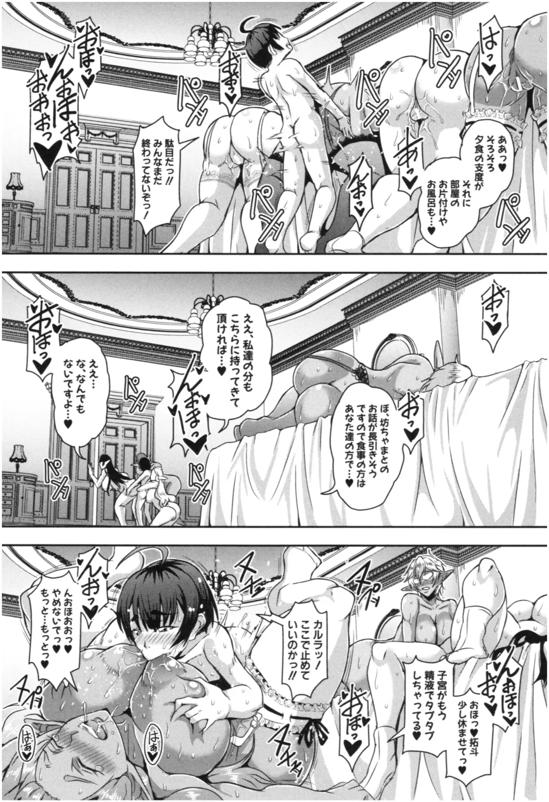 [Mifune Seijirou] Elf Harem Monogatari - Elf Harem Story Fhentai - Page 161