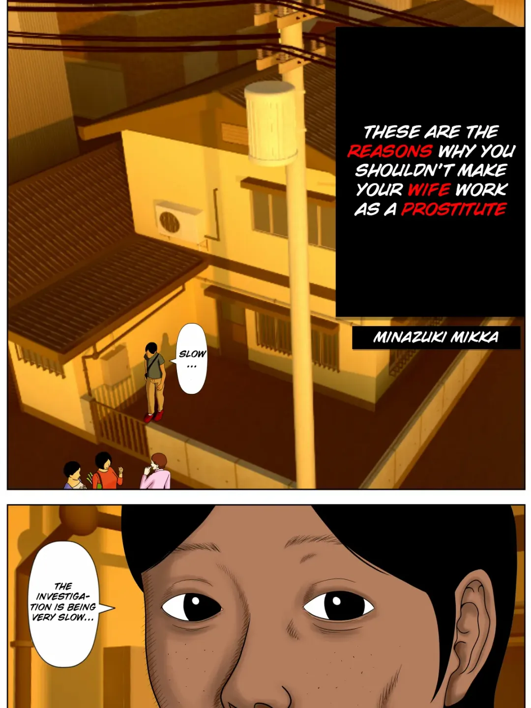 [Minazuki Mikka] Tsuma o Fuuzokujou ni Shite wa Naranai Kore Dake no Riyuu | These are The Reasons Why You Shouldn't Make Your Wife Works as a Prostitute Fhentai - Page 2