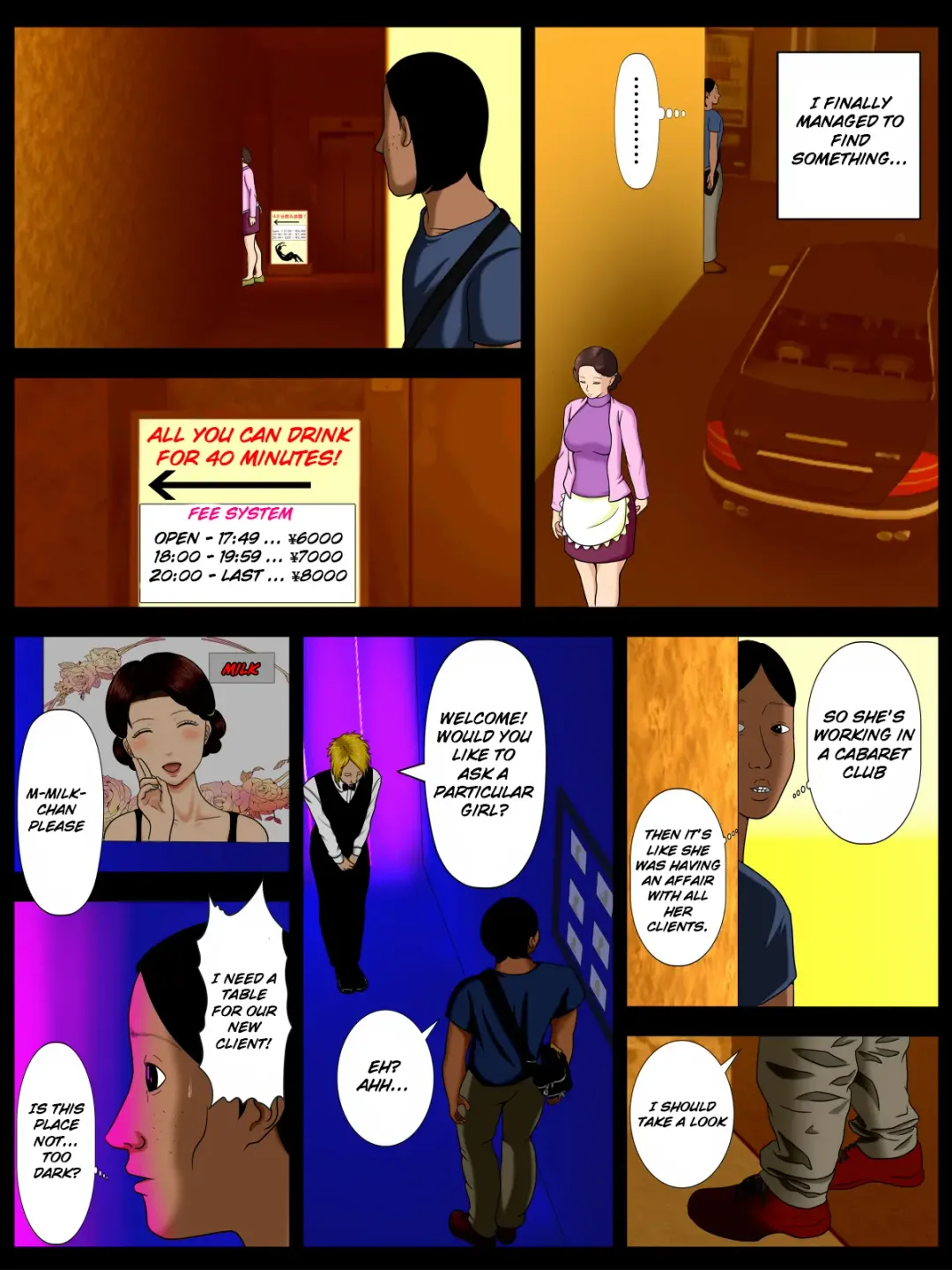 [Minazuki Mikka] Tsuma o Fuuzokujou ni Shite wa Naranai Kore Dake no Riyuu | These are The Reasons Why You Shouldn't Make Your Wife Works as a Prostitute Fhentai - Page 8