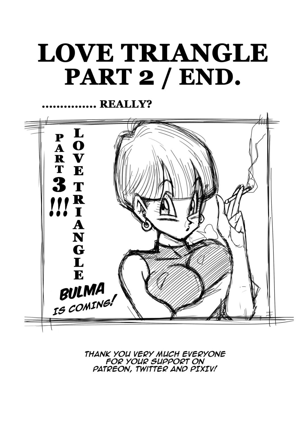 [Yamamoto] LOVE TRIANGLE Z PART 2 - Takusan Ecchi Shichaou! Fhentai - Page 26