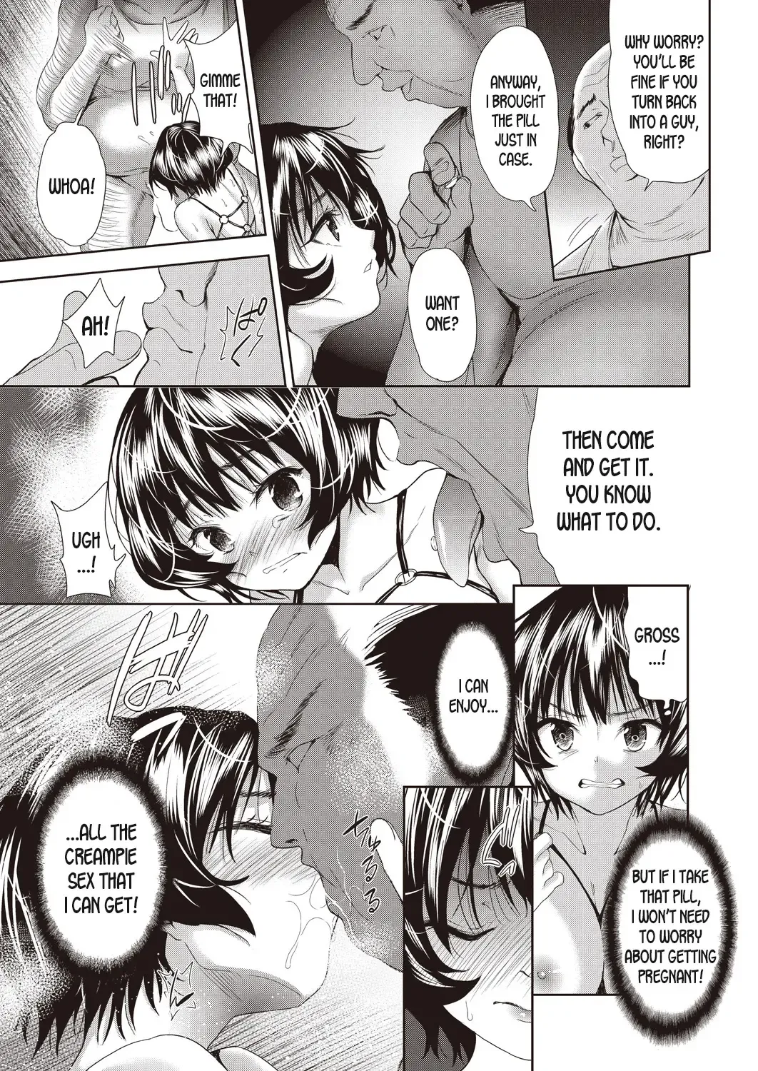 [Tetsuna] Onnanoko ni Naru Appli | An App That Turns You into a Girl Fhentai - Page 109