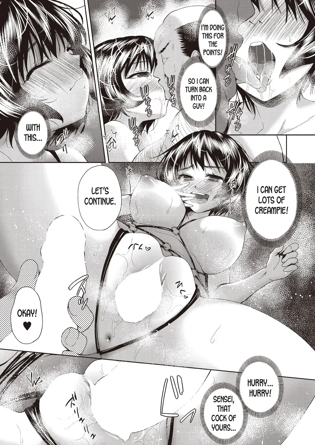 [Tetsuna] Onnanoko ni Naru Appli | An App That Turns You into a Girl Fhentai - Page 110