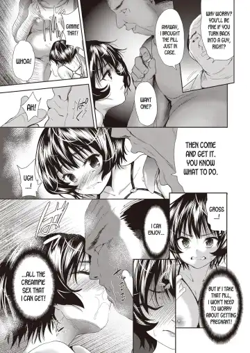 [Tetsuna] Onnanoko ni Naru Appli | An App That Turns You into a Girl Fhentai - Page 109