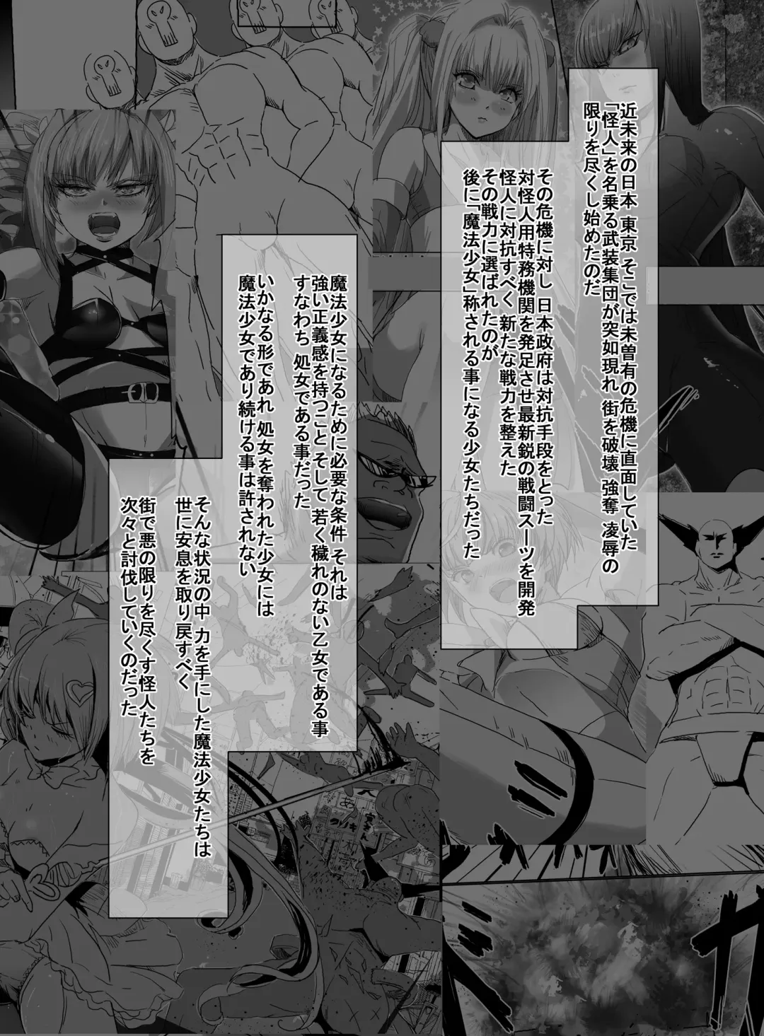 [Uni] Mahou Shoujo VS Shoten Kinbakushi Fhentai - Page 3