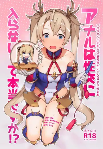 Read [Nekotewi] Anal wa Seikou Ni Hairanaitte Hontou Desu ka!? - Fhentai