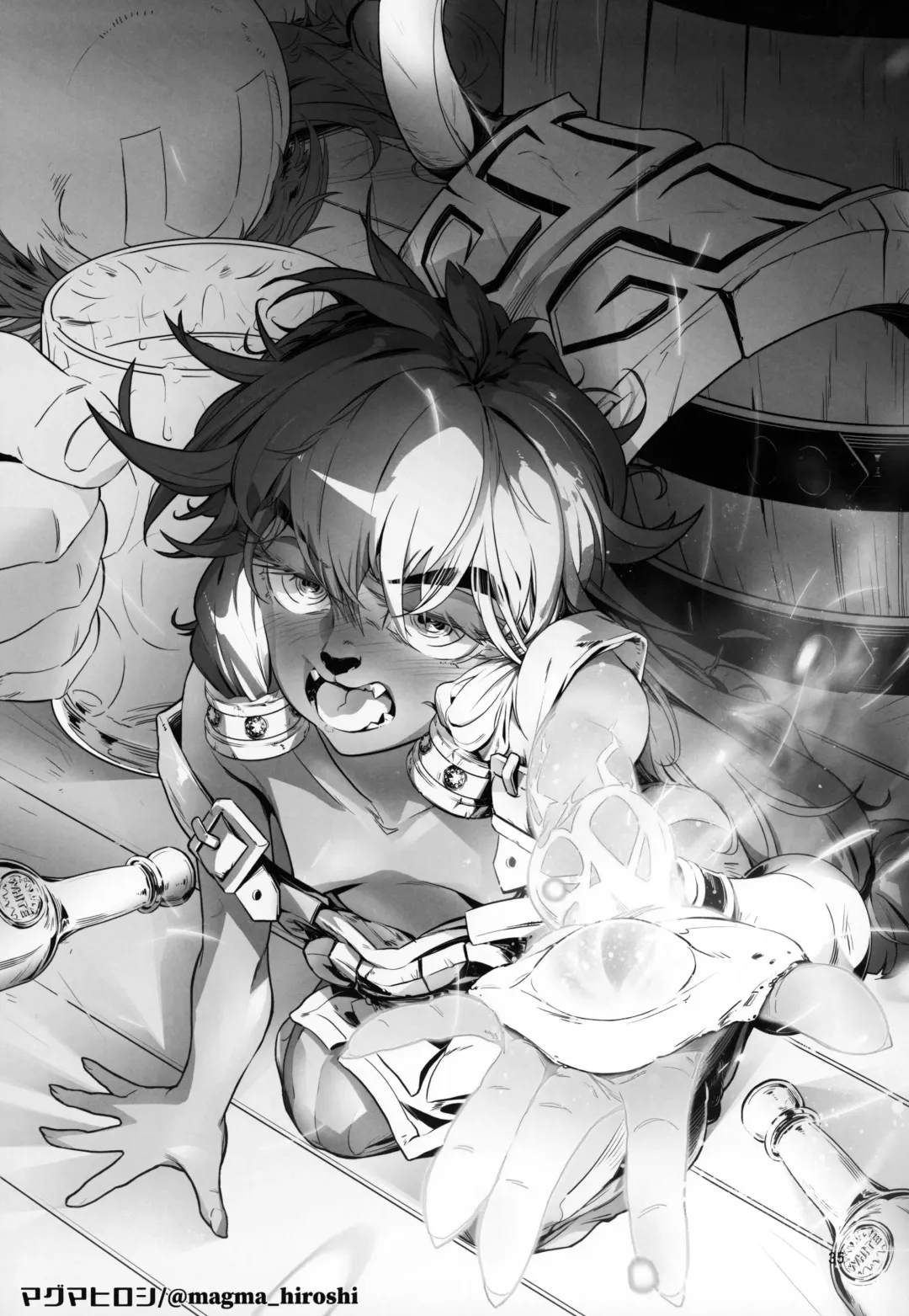 [Kinoko Dake] Kajishin no Aegigoe Fhentai - Page 34