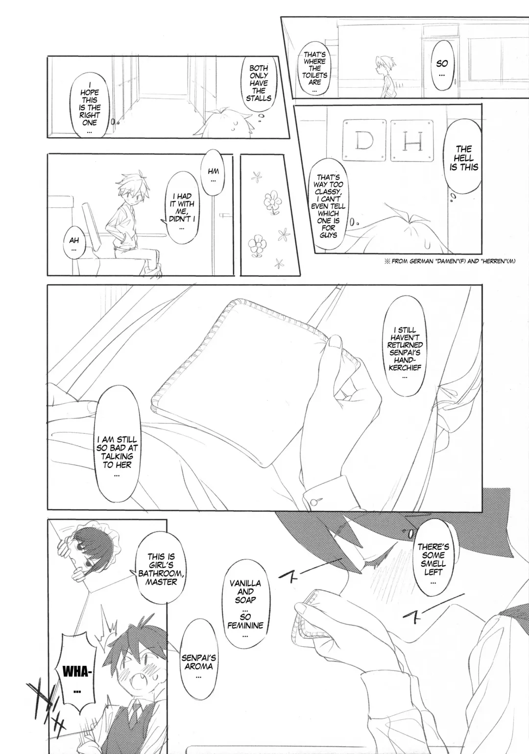 [Xxzero] Maid na Senpai Junbigou | Maid Senpai *In Progress* Fhentai - Page 12
