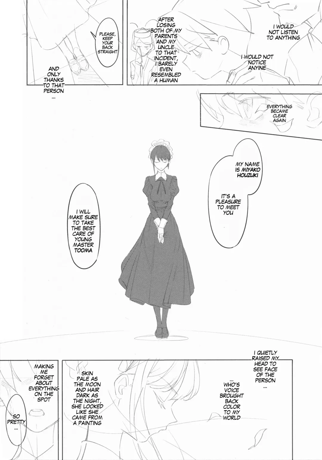 [Xxzero] Maid na Senpai Junbigou | Maid Senpai *In Progress* Fhentai - Page 7