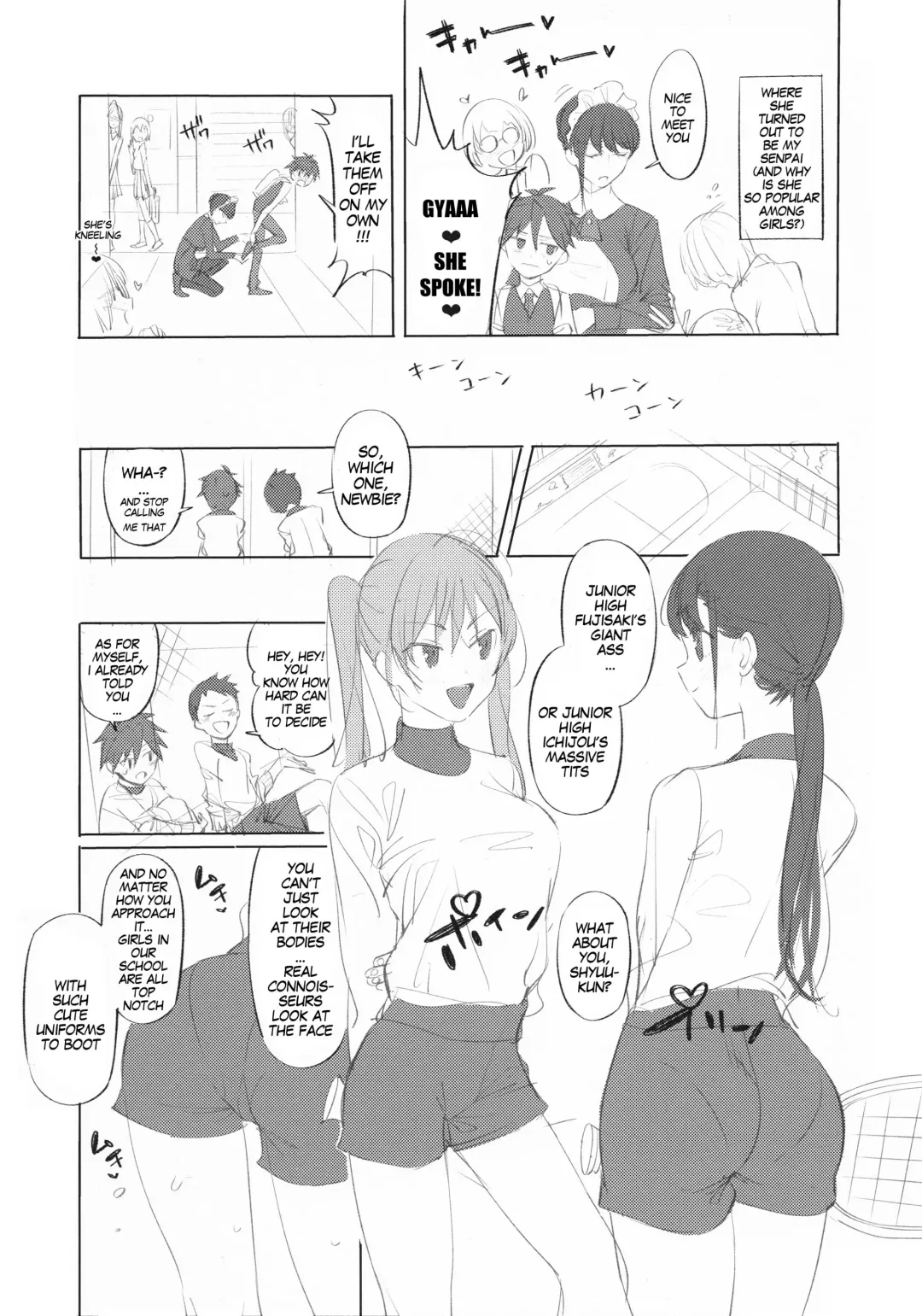 [Xxzero] Maid na Senpai Junbigou | Maid Senpai *In Progress* Fhentai - Page 9
