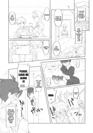 [Xxzero] Maid na Senpai Junbigou | Maid Senpai *In Progress* Fhentai - Page 8