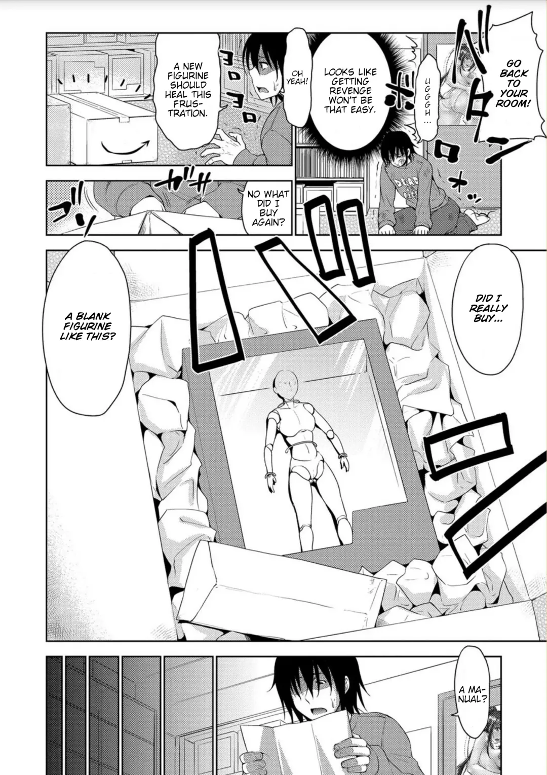 [Takuwan] Imouto wa Boku no Ayatsuri Figure | My Sister Is My Puppet Fhentai - Page 2