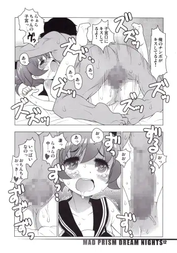 [Okome] MAD PRISM Dream Nights Fhentai - Page 11