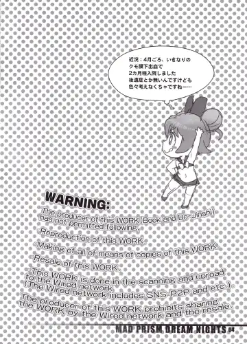 [Okome] MAD PRISM Dream Nights Fhentai - Page 3