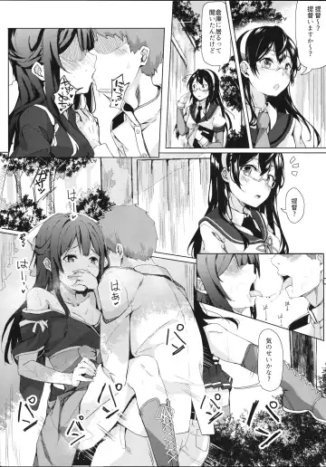 [Fumi Miyabi] Kamikaze-chan to Yumekanau Omori Fhentai - Page 4
