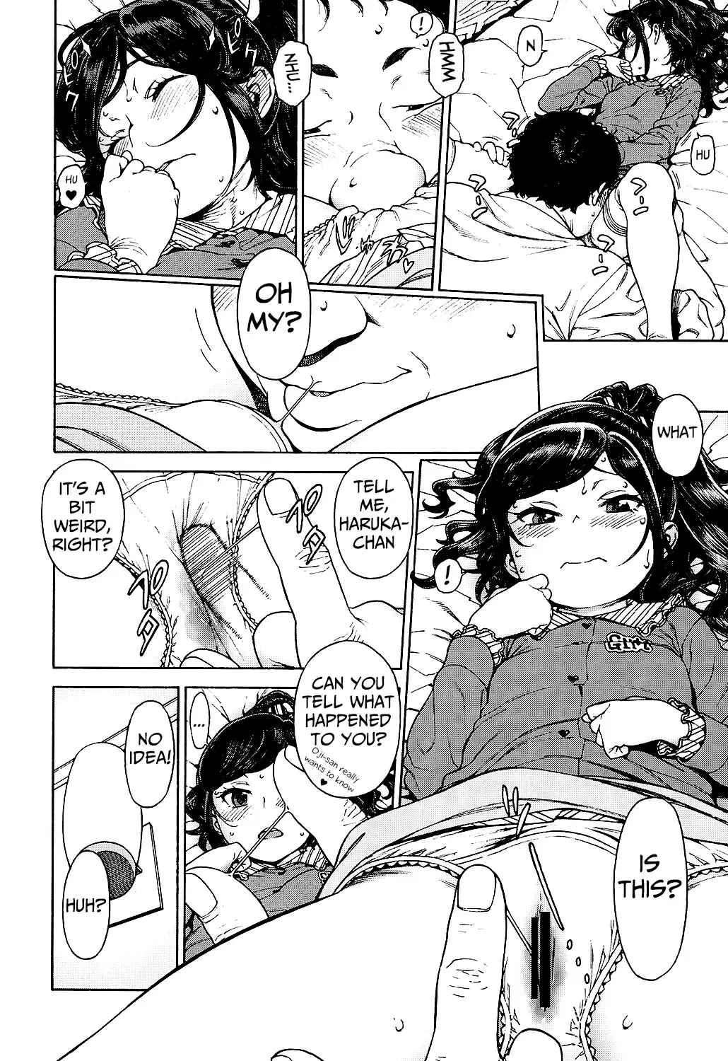 [Hidiri Rei] Sweet Sweet Lolita - a little girl is not innocent Fhentai - Page 16