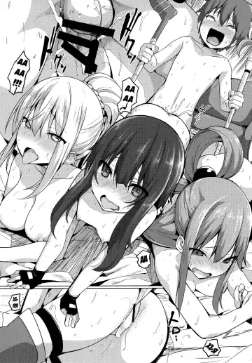 [Ogadenmon] Kono Subarashii Seiyoku ni Syukufuku o! Fhentai - Page 22