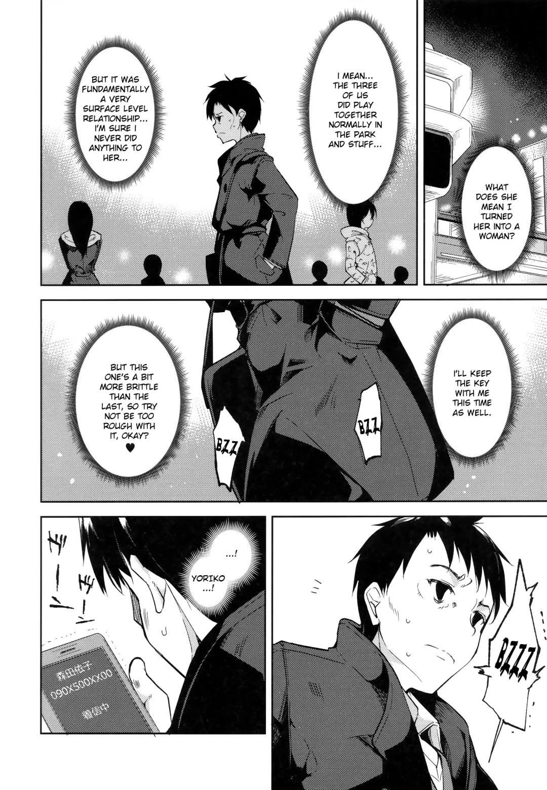 [Suzuki Nago] Shoujo M -ep.4- Fhentai - Page 33