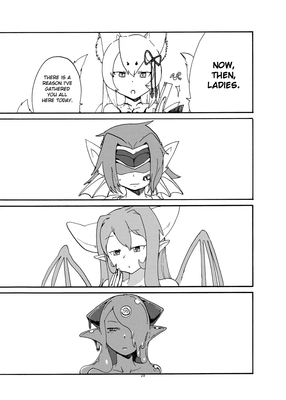 [Setouchi] Fuyu no MonQue Bon (Monster Girl Quest!) 2 Fhentai - Page 4