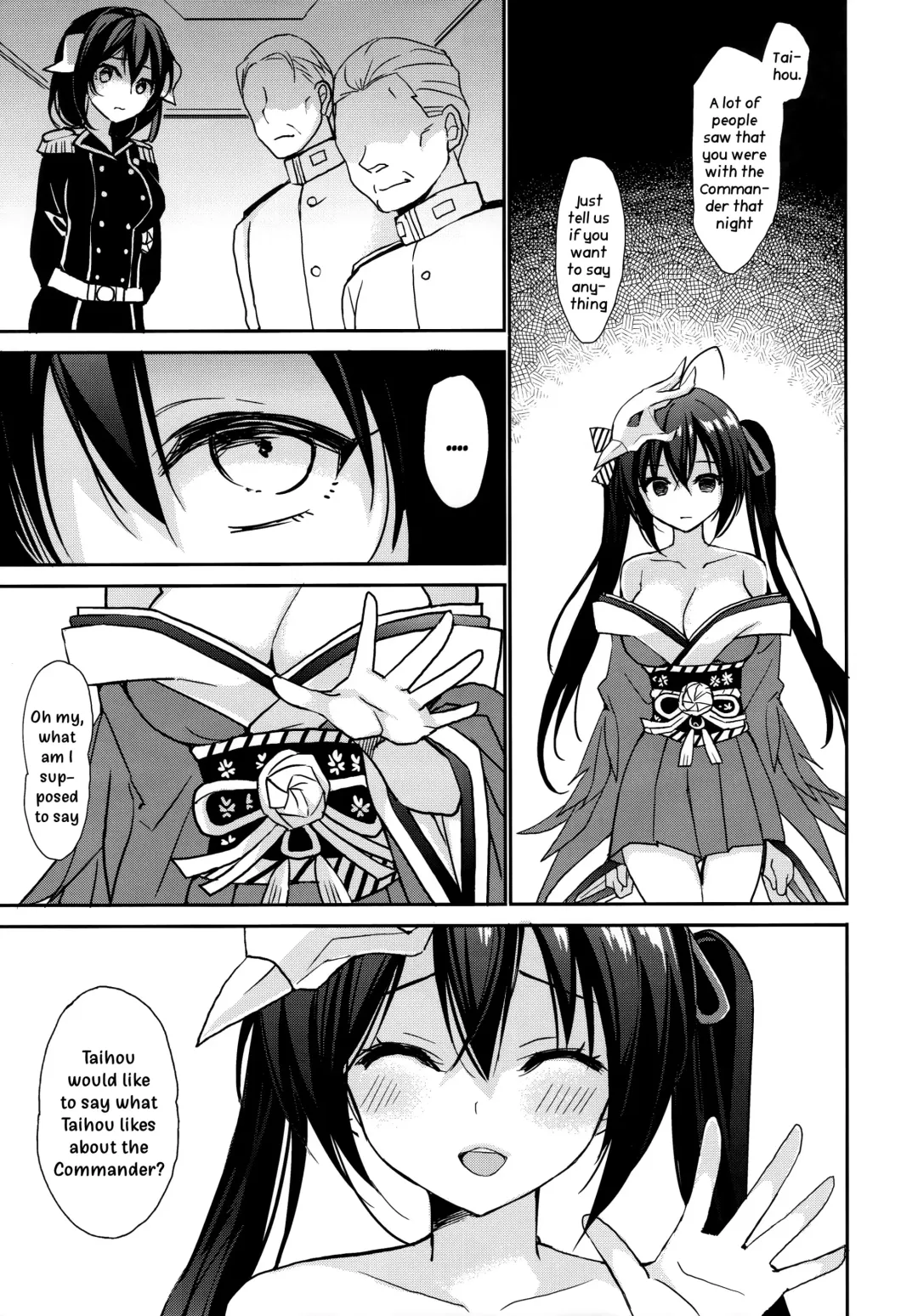 [Ikura Nagisa] Taihou to shiki-kan-sama wa aishiatte iru Fhentai - Page 12