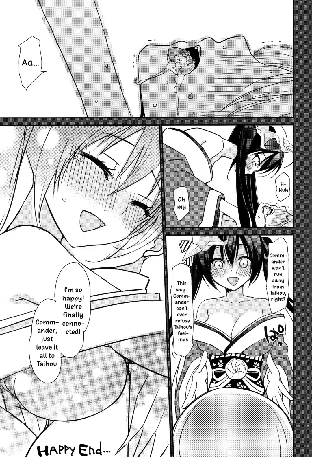 [Ikura Nagisa] Taihou to shiki-kan-sama wa aishiatte iru Fhentai - Page 20