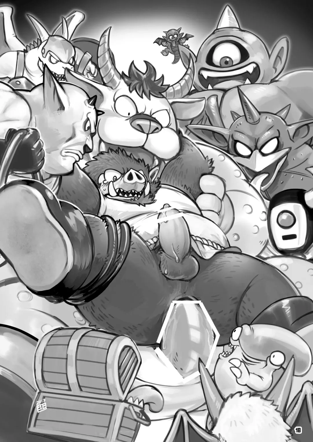 Ino Ichi-Ban Fhentai - Page 17