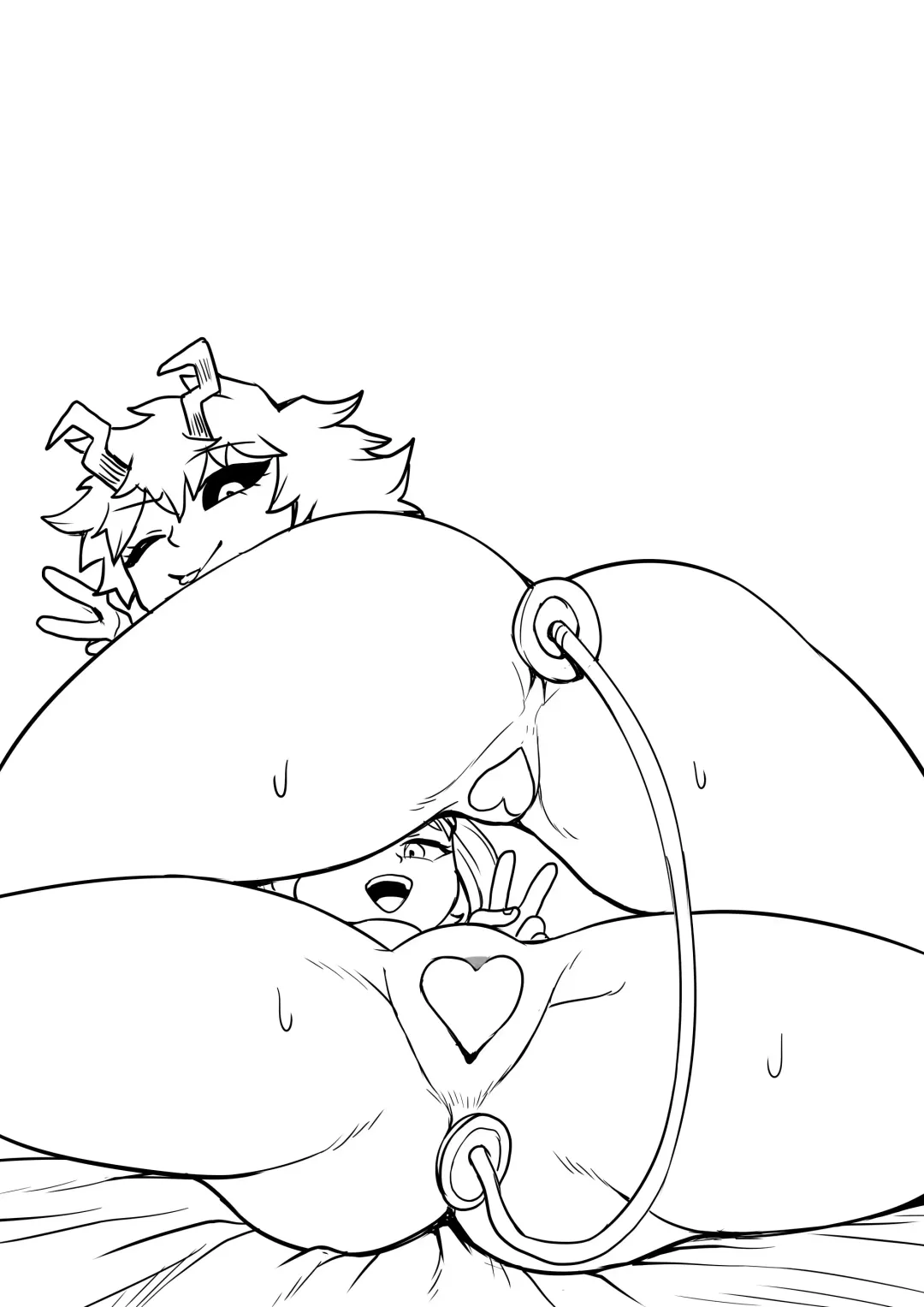 [Juna Juna Juice] Boku no Harem Academia: 5-wa "Harem no Hajimari" | My Harem Academia 5: The Start of a Harem Fhentai - Page 130