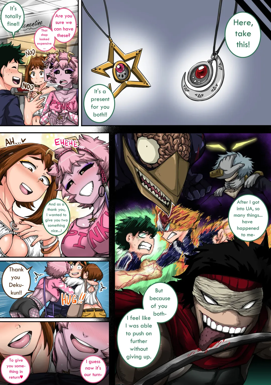 [Juna Juna Juice] Boku no Harem Academia: 5-wa "Harem no Hajimari" | My Harem Academia 5: The Start of a Harem Fhentai - Page 36