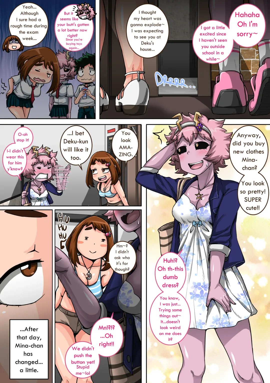 [Juna Juna Juice] Boku no Harem Academia: 5-wa "Harem no Hajimari" | My Harem Academia 5: The Start of a Harem Fhentai - Page 59