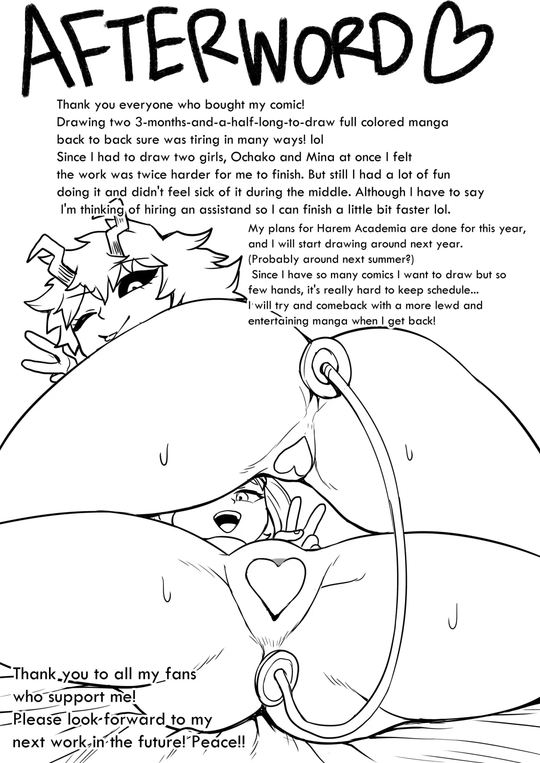 [Juna Juna Juice] Boku no Harem Academia: 5-wa "Harem no Hajimari" | My Harem Academia 5: The Start of a Harem Fhentai - Page 65