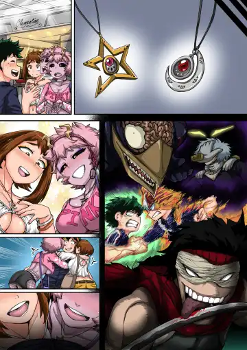 [Juna Juna Juice] Boku no Harem Academia: 5-wa "Harem no Hajimari" | My Harem Academia 5: The Start of a Harem Fhentai - Page 101