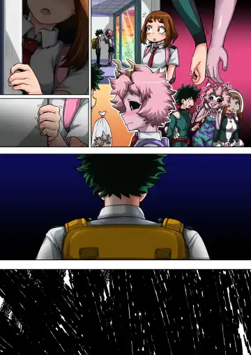 [Juna Juna Juice] Boku no Harem Academia: 5-wa "Harem no Hajimari" | My Harem Academia 5: The Start of a Harem Fhentai - Page 125