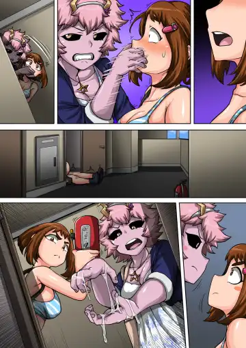 [Juna Juna Juice] Boku no Harem Academia: 5-wa "Harem no Hajimari" | My Harem Academia 5: The Start of a Harem Fhentai - Page 127