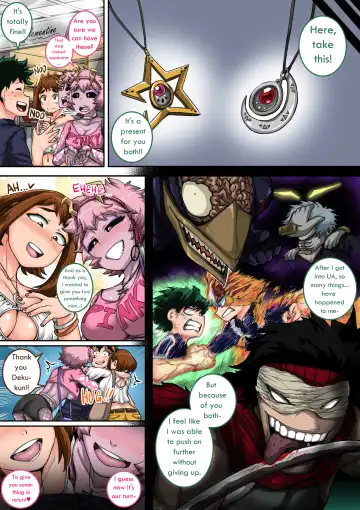 [Juna Juna Juice] Boku no Harem Academia: 5-wa "Harem no Hajimari" | My Harem Academia 5: The Start of a Harem Fhentai - Page 36