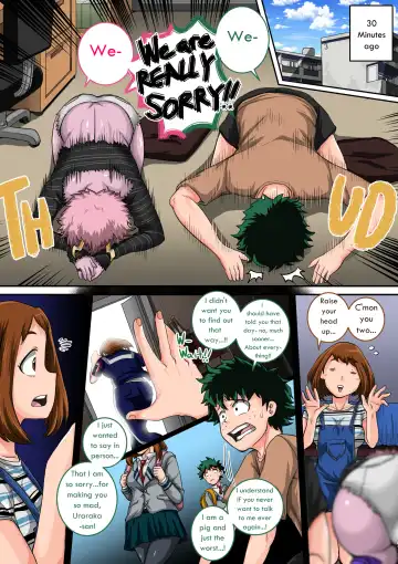[Juna Juna Juice] Boku no Harem Academia: 5-wa "Harem no Hajimari" | My Harem Academia 5: The Start of a Harem Fhentai - Page 4