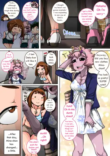 [Juna Juna Juice] Boku no Harem Academia: 5-wa "Harem no Hajimari" | My Harem Academia 5: The Start of a Harem Fhentai - Page 59