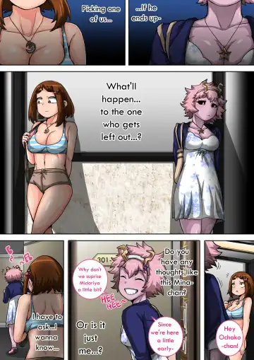 [Juna Juna Juice] Boku no Harem Academia: 5-wa "Harem no Hajimari" | My Harem Academia 5: The Start of a Harem Fhentai - Page 61