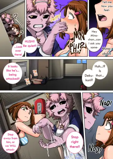 [Juna Juna Juice] Boku no Harem Academia: 5-wa "Harem no Hajimari" | My Harem Academia 5: The Start of a Harem Fhentai - Page 62