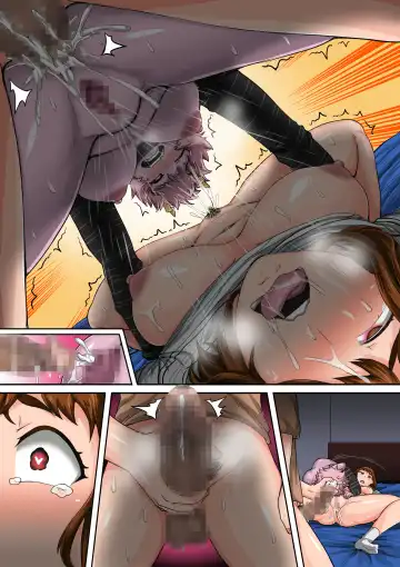 [Juna Juna Juice] Boku no Harem Academia: 5-wa "Harem no Hajimari" | My Harem Academia 5: The Start of a Harem Fhentai - Page 83