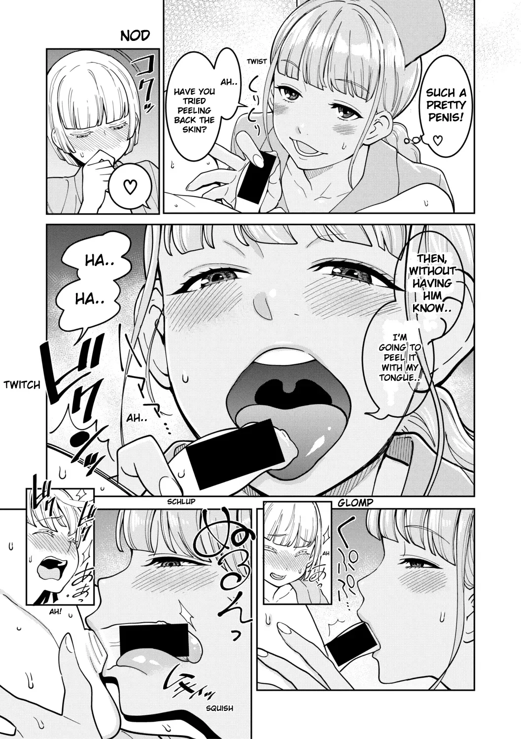 [Agata] Iryou-you Oneshota Sakusei Guide | For Medical Use Oneshota Milking Guide Fhentai - Page 5