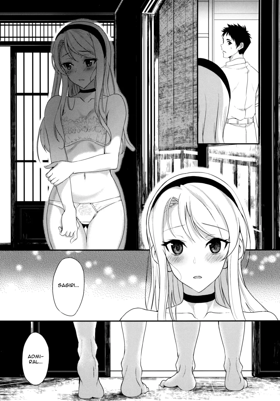 [Kyougoku Shin] Sagiri Rainy Sweet Fhentai - Page 10