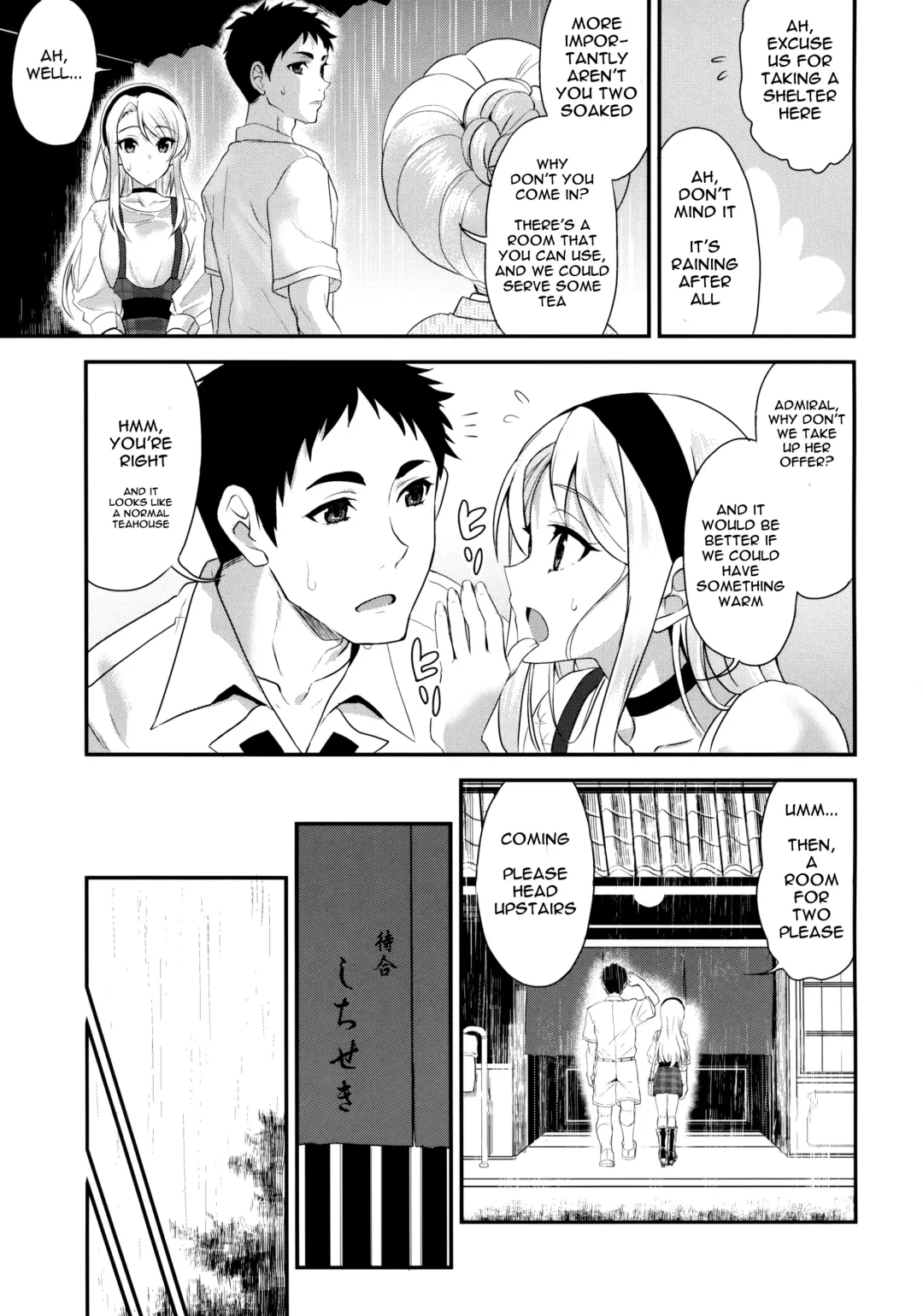 [Kyougoku Shin] Sagiri Rainy Sweet Fhentai - Page 6