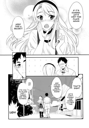 [Kyougoku Shin] Sagiri Rainy Sweet Fhentai - Page 28