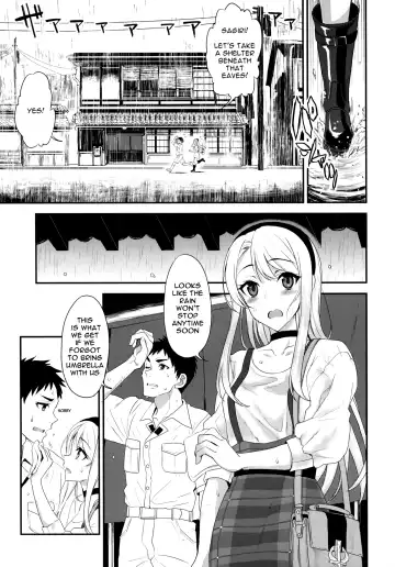 [Kyougoku Shin] Sagiri Rainy Sweet Fhentai - Page 4