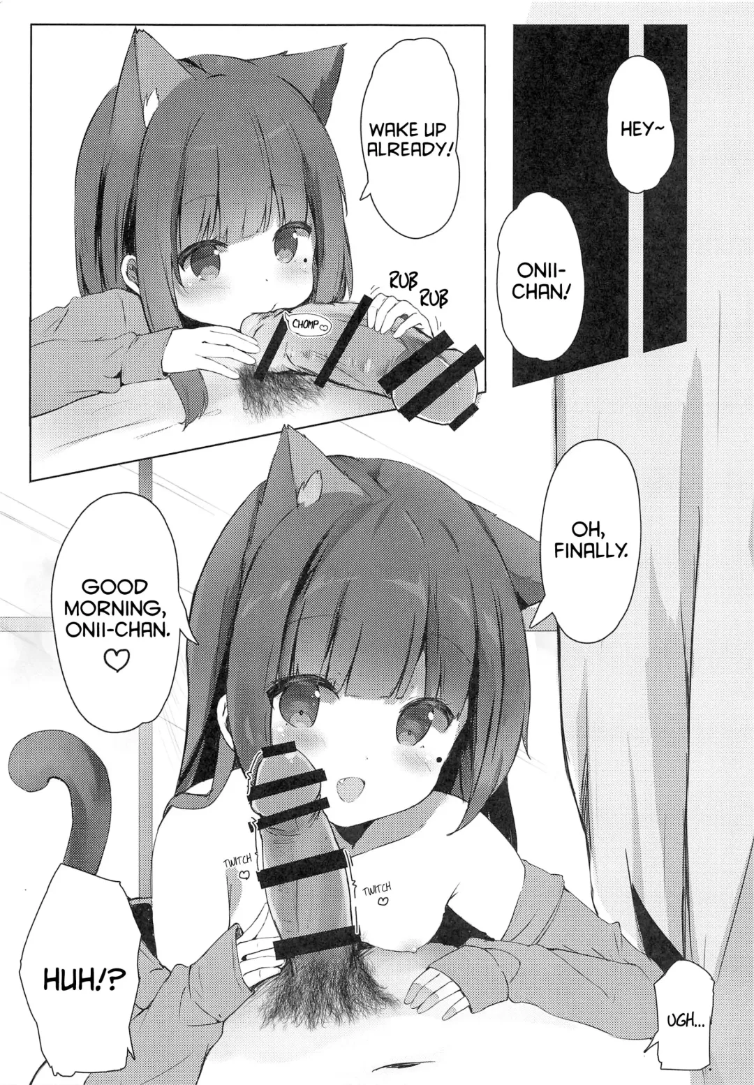 [Saeki Sola] Onii-chan Nekomimi wa Osuki desu ka? | Onii-chan, do you like cat ears? Fhentai - Page 4
