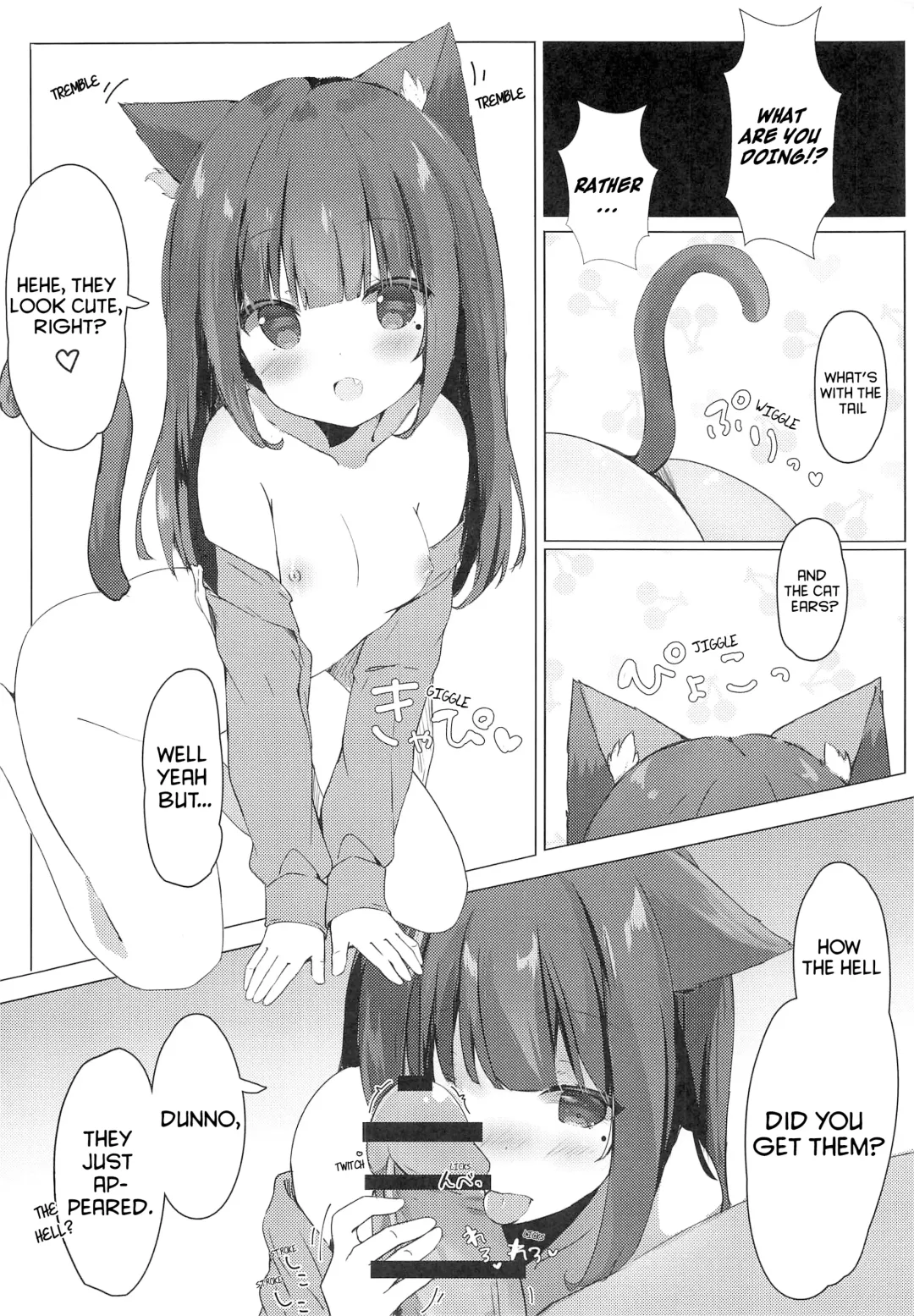 [Saeki Sola] Onii-chan Nekomimi wa Osuki desu ka? | Onii-chan, do you like cat ears? Fhentai - Page 5