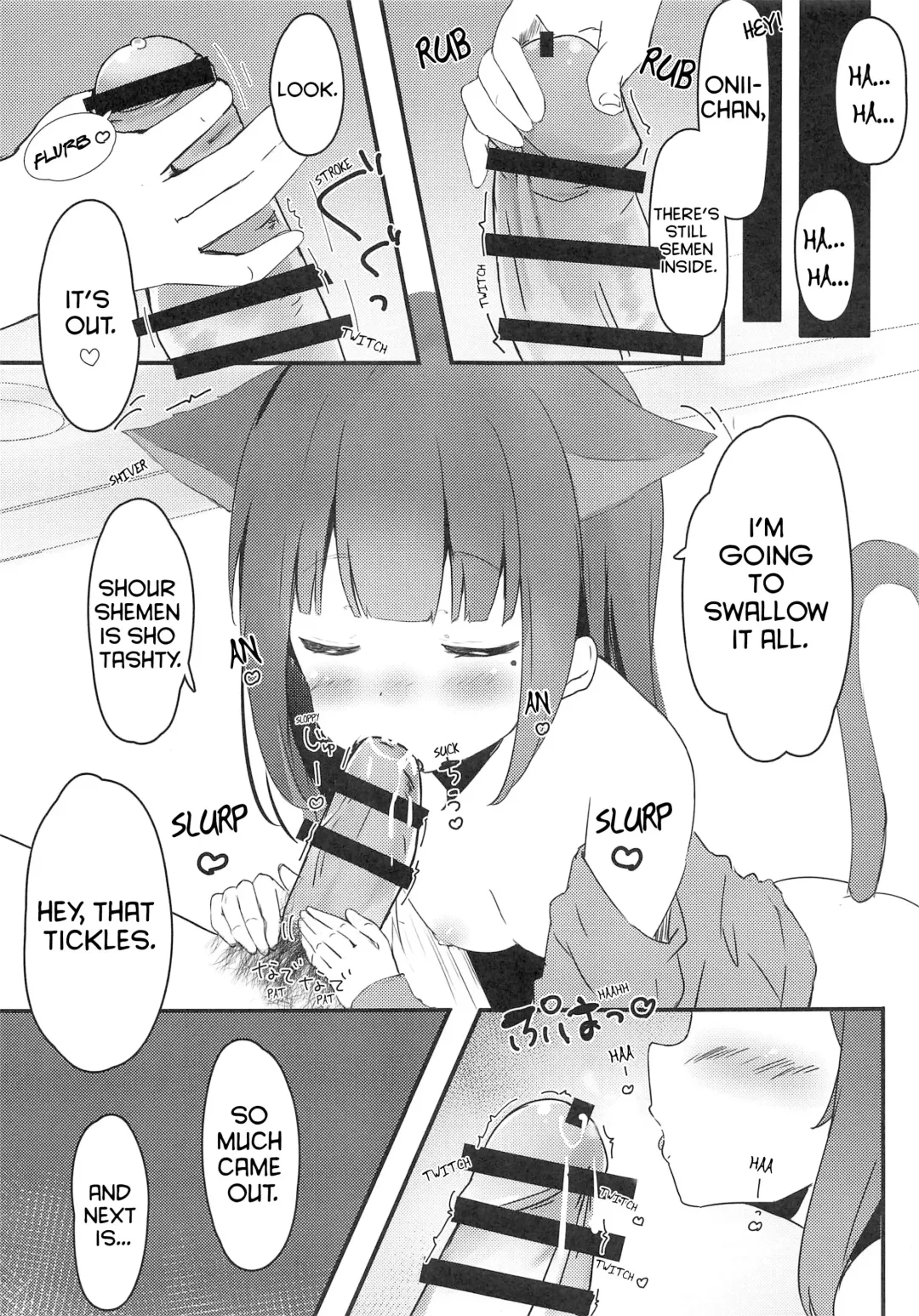 [Saeki Sola] Onii-chan Nekomimi wa Osuki desu ka? | Onii-chan, do you like cat ears? Fhentai - Page 8