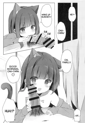 [Saeki Sola] Onii-chan Nekomimi wa Osuki desu ka? | Onii-chan, do you like cat ears? Fhentai - Page 4