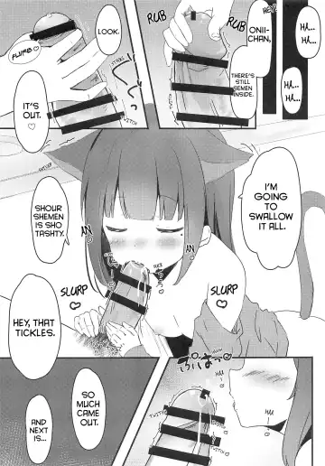 [Saeki Sola] Onii-chan Nekomimi wa Osuki desu ka? | Onii-chan, do you like cat ears? Fhentai - Page 8