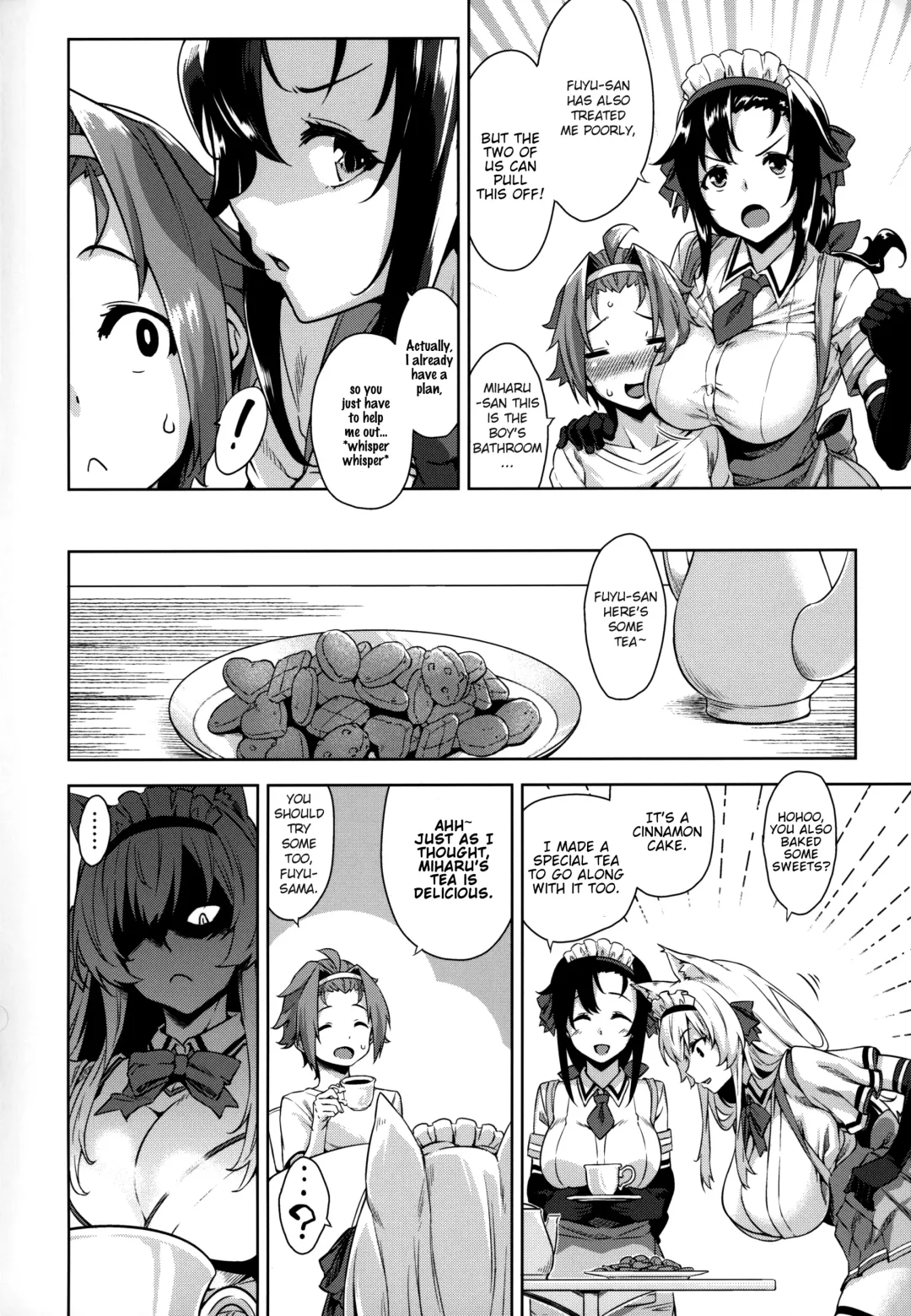 [Mikemono Yuu] Mayoiga no Onee-san Sono 6 Fhentai - Page 3