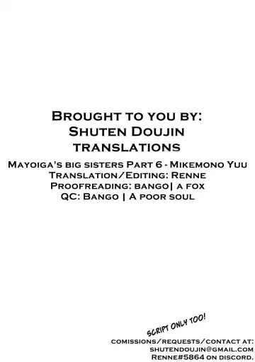 [Mikemono Yuu] Mayoiga no Onee-san Sono 6 Fhentai - Page 23